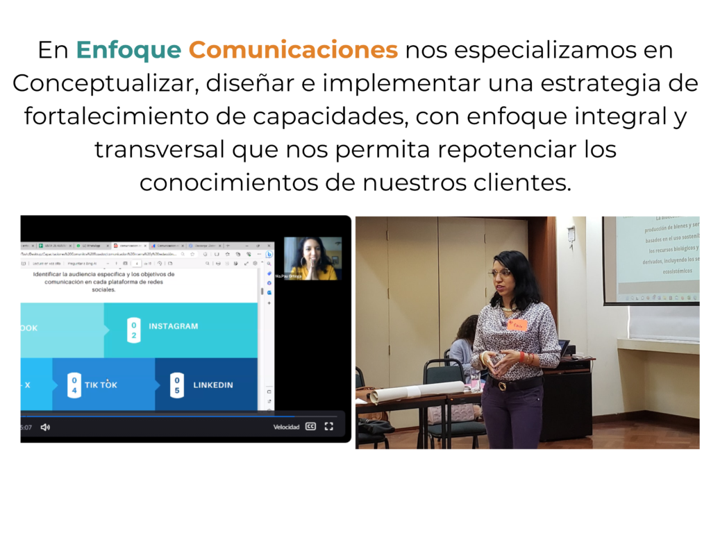 comunicación