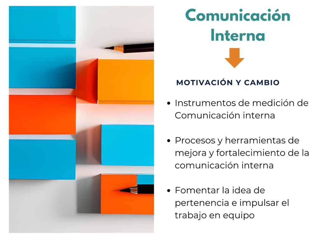 comunicación interna